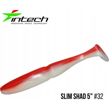 Příslušenství pro čtečku elektronické knihy Intech Slim Shad 5" #32 měkká Nástraha 5 ks