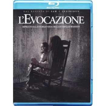 Blu-ray film Obecność Blu-ray disku