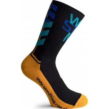 Pánské ponožky Zápasnické Ponožky BERKNER | NEW BLACK | 36-38