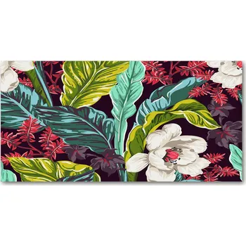 Obraz Panel do kuchyně Tropické květy 100x50 cm + LEPIDLO