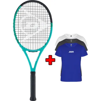 Tenisová raketa Dunlop FX Tristorm Pro 255 F 2023 + bonus funkční tričko - GRIP 2