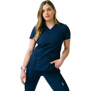 Pánská mikina Lékařská Mikina SpaWear tmavě modrá M