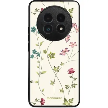 Pouzdro na mobilní telefon Lesklý kryt Mobiwear Glossy - Realme 13 Pro 5G - G035G - Tenké rostlinky s květy (Prémiové lesklé pouzdro, obal, kryt Mobiwear Glossy na mobil Realme 13 Pro 5G - G035G - Tenké rostlinky s květy, materiál Plast + TPU silikon - krytí po všech stranách,)