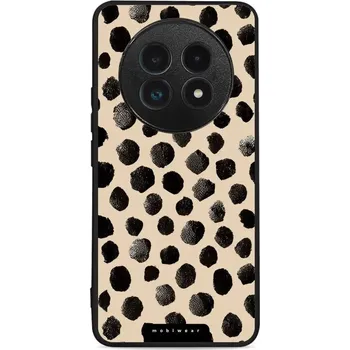 Pouzdro na mobilní telefon Lesklý kryt Mobiwear Glossy - Realme 13 Pro 5G - GA50G Černé puntíky (Prémiové lesklé pouzdro, obal, kryt Mobiwear Glossy na mobil Realme 13 Pro 5G - GA50G Černé puntíky, materiál Plast + TPU silikon - krytí po všech stranách, neošoupatelný potisk, tenké)