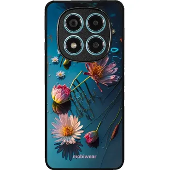 Pouzdro na mobilní telefon Lesklý kryt Mobiwear Glossy - Xiaomi Redmi Note 14 Pro 4G - G013G Květy na hladině (Prémiové lesklé pouzdro, obal, kryt Mobiwear Glossy na mobil Xiaomi Redmi Note 14 Pro 4G - G013G Květy na hladině, materiál Plast + TPU silikon - krytí po všech stranách,)