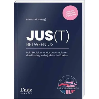 JUS(t) between us - Stiglbauer, Carina