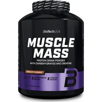 Protein BioTech USA Muscle Mass 4000&nbsp;g jahoda
