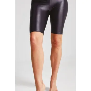 Dámské legíny ČERNÍ BRILLANTNÍ JEZDCI černá XL