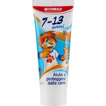 zubní pasta Zubní pasta pro děti 7-13 let proti zubnímu kazu