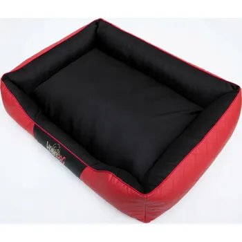Pelíšek pro psa PillowPrim pelíšek pro psa červený 65 cm x 52 cm