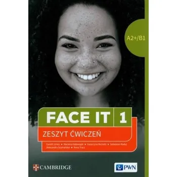 Anglický jazyk Face it 1 Workbook Język angielski.