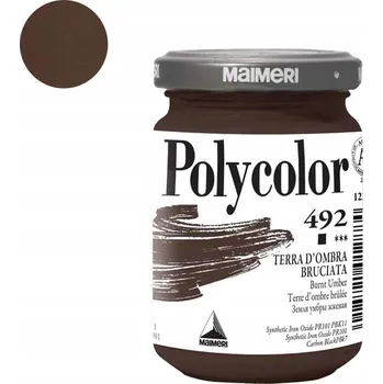 Speciální výtvarná barva Akrylové barvy Maimeri hnědá 1 ks 140 ml