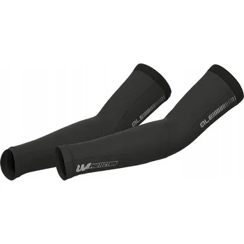 Cyklistické návleky Cyklistické návleky na ruce Ale Cycling XL černé