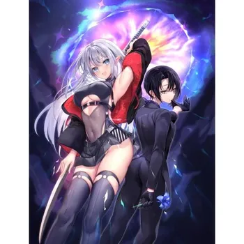 Obraz Plakát anime 42 x 54,7 cm