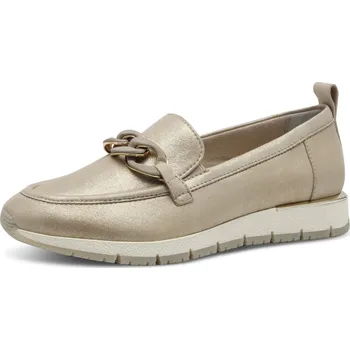 Dámské polobotky DÁMSKÉ POLOBOTKY TAMARIS 1-24711-42 179 BÉŽOVÁ Barva: BÉŽOVÁ, Velikost: 39