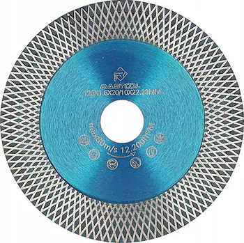 Příslušenství k brusce Diamantový kotouč Rastool 125 mm, otvor 22,2 mm pro řezání