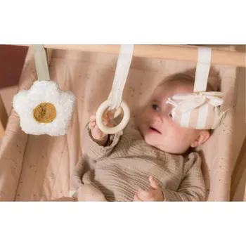 Hrazdička Nobodinoz Hračky na hrazdičku Growing Green Garden 3ks