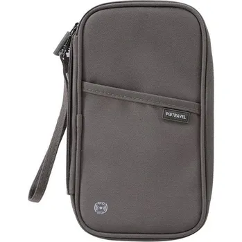 Obal na doklad Cestovní organizér na doklady | obal na doklady - Šedá