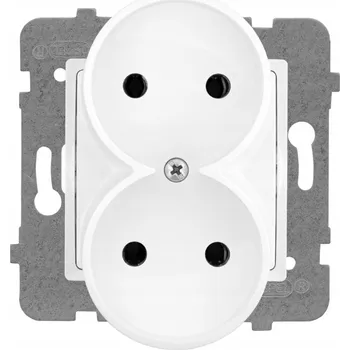 Elektrická zásuvka Elektrická Zásuvka Polmark bílá