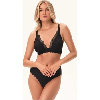 Podprsenka Měkká dámská podprsenka soft 41522 Annie - Henderson Ladies černá 75D