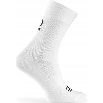 Pánské ponožky Ponožky Eroe Lightweight Logo 1B/W bílé 36-40