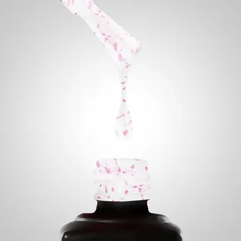 Lak na nehty Hybridní lak 481 Pink Yoghurt Slowianka Nail Trends 8g