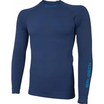 Termoprádlo s dlouhým rukávem Brubeck THERMO modré vel. S