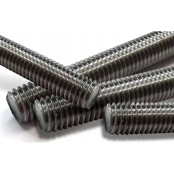 Závitová tyč Závitová tyč metrická DIN975 tř. 4.8 surová M18x1000mm - 1 Ks.