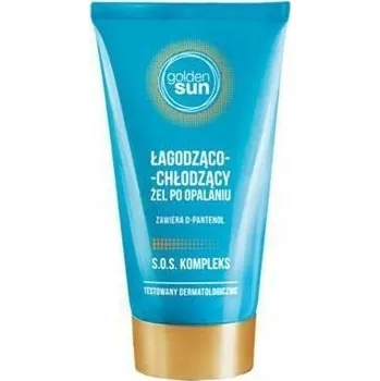 Opalování Gel po opalování Golden Sun – přípravek na léto zklidňuje a ochlazuje 150 ml