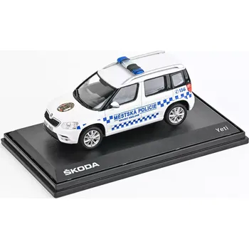 Abrex model Škoda Yeti FL (2013) - MP Hradec Králové
