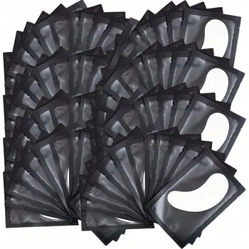 Péče o oční okolí Náplasti pod oči na prodloužení řas Černé Premium Lashes 200 ks