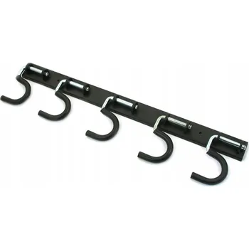Věšák Hospodářský věšák na nářadí, 5 háků, 50 cm, robustní