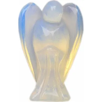 Opalit anděl strážný L - cca 3,5 - 4 cm
