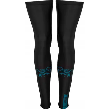 Cyklistické návleky Cyklistické návleky na nohy Forza Sport XXL černé