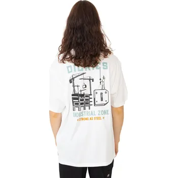 Pánské tričko Tričko Dickies Industrial Zone White - L