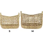 Ručně pletený oválný koš - různé velikosti Velikost: M