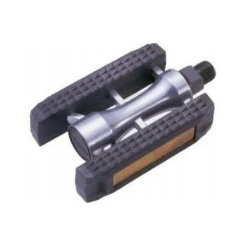 Pedál na kolo Platformové pedály Union černé