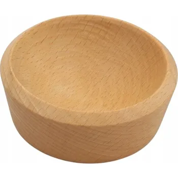 Dubová miska, průměr 8 cm, dřevěná