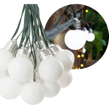 Venkovní osvětlení SolarCentre Solární LED řetěz SolarCentre Elan Festoon SS9961 20 LED