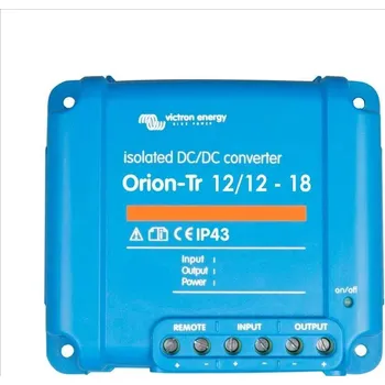 Měnič napětí Victron Energy Konvertor DC/DC Orion-Tr 12/12V-30 360W IP43 izolovaný