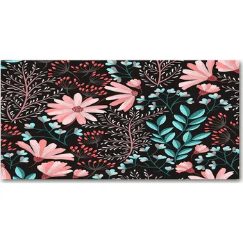 Obraz Kuchyňský panel Jarní květy 100x50 cm + LEPIDLO