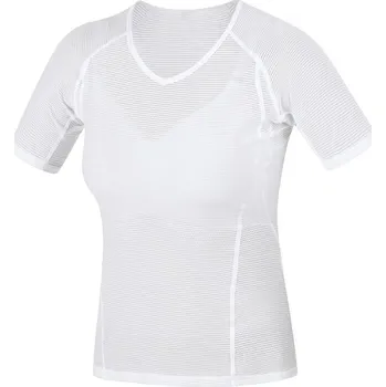 Cyklistické oblečení GORE M Women Base Layer Shirt-white-38