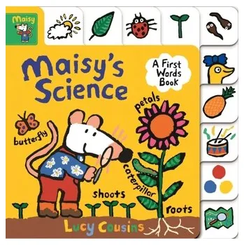 Kniha Maisy's Science: A First Words Book - Cousins, Lucy