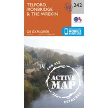 Encyklopedie Telford, Ironbridge and the Wrekin - Ordnance Survey