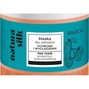 Vlasová regenerace Marion Natura Silk Ochranná maska na vlasy