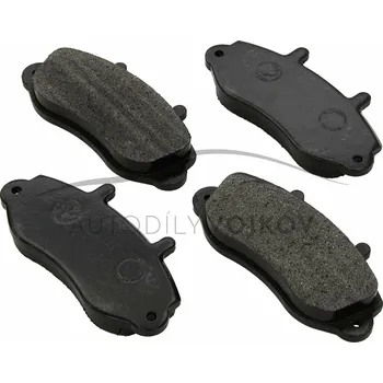 Brzdová destička Brzdové destičky přední ATE Renault Master 1997 - 2003