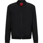 Pánská bunda HUGO 50500268 černá Velikost: 46