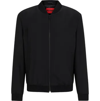 Pánská casual bunda Pánská bunda HUGO 50500268 černá Velikost: 46