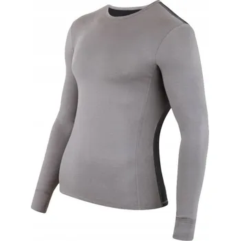 Pánské tričko Tričko pánské bavlna vlna MERINO teplá S