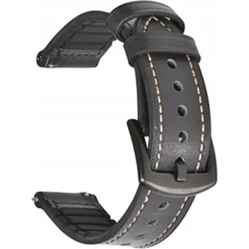 Řemínek na hodinky Kožený Řemínek / Garmin Vivoactive 3